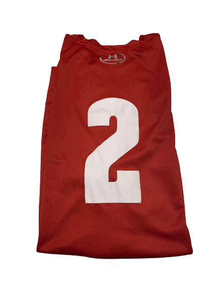 Sydney Hilley Wisconsin Volleyball Practice Shirt with Number on Back (Size M)