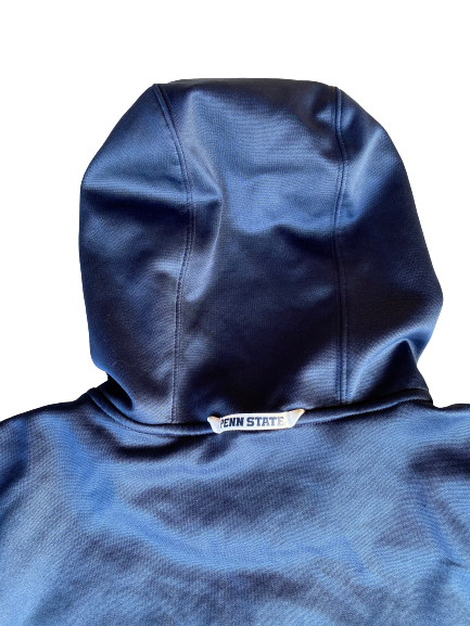 Ryan Sloniger Penn State Baseball Team Issued Short Sleeve Hoodie (Size XL)