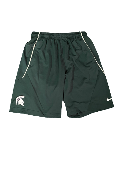 Cassius Winston Michigan State Nike Shorts (Size L)