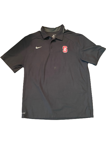 Nico Hoener Stanford Baseball Set of (3) Polo Shirts (Size L)