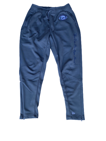 Connor Allen Wisconsin Football Pinstripe Bowl Player-Exclusive Sweatpants (Size M)