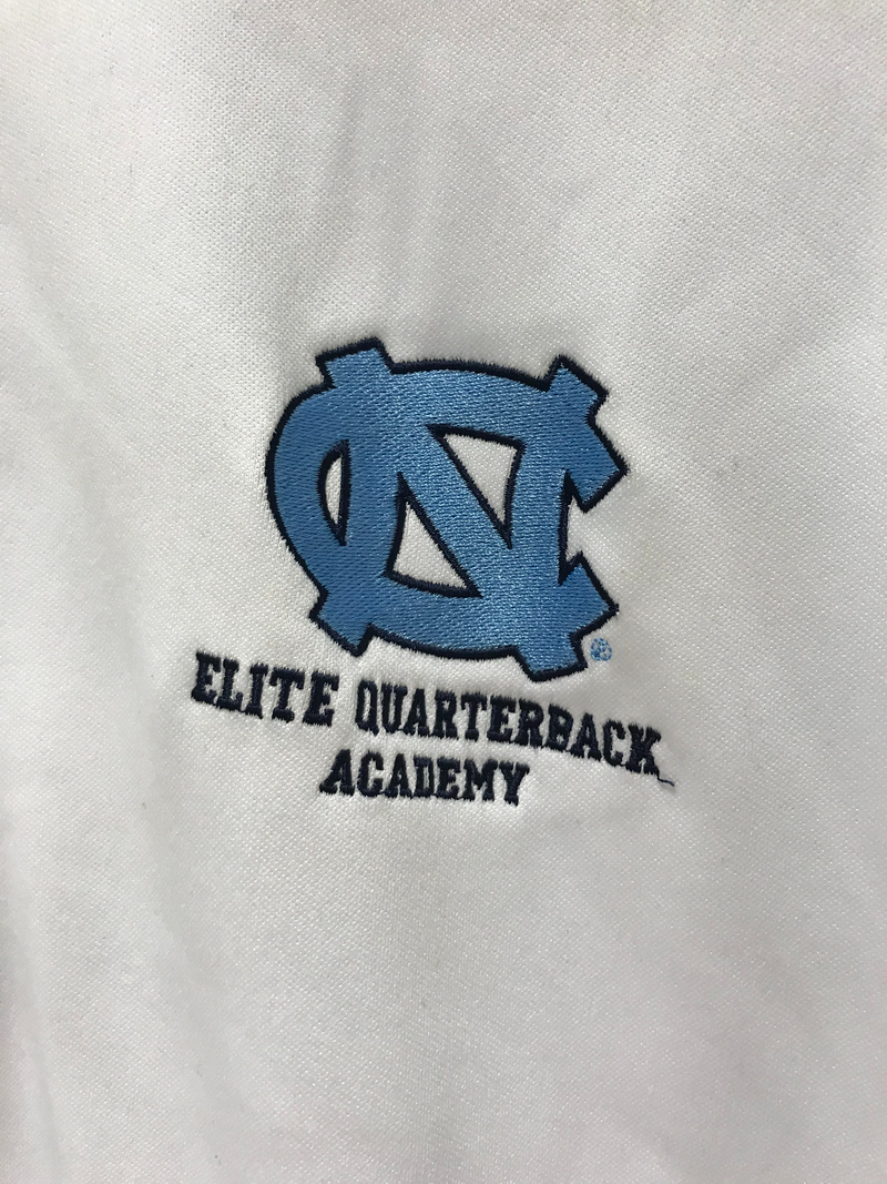 UNC Elite Quarterback Academy NIKE 1/4 Zip