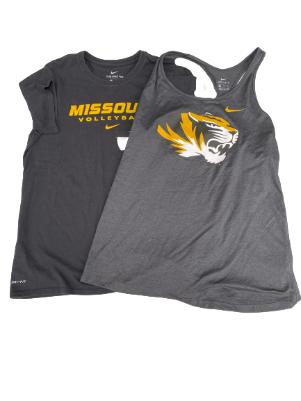 Annika Gereau Missouri Nike Set (Tank and T-Shirt)