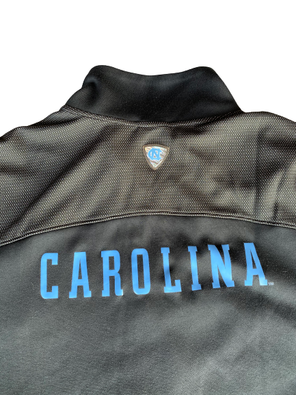 Luke Maye North Carolina Team Issued Full-Zip Jacket (Size XXL)