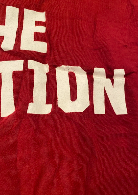 Thomas Schaffer Stanford Football "Set The Expectation" T-Shirt (Size XL)