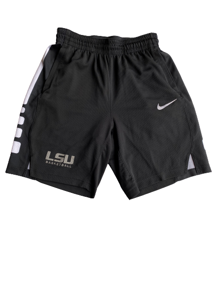 Mercedes Brooks LSU Team Issued Practice Shorts (Size Women&