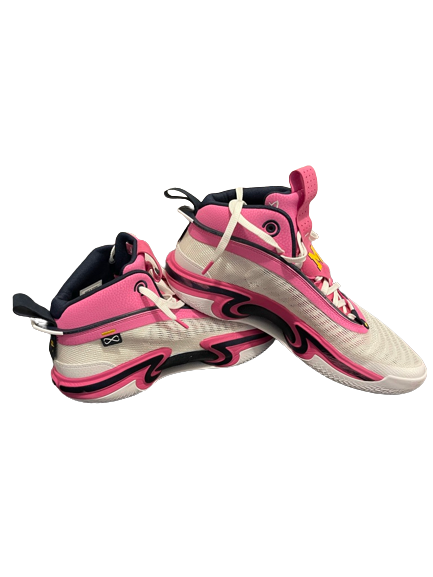 Jordan Air Jordan 36 Low ピンク Adrien Nunez Michigan Basketball Player Exclusive Air Jordan 36