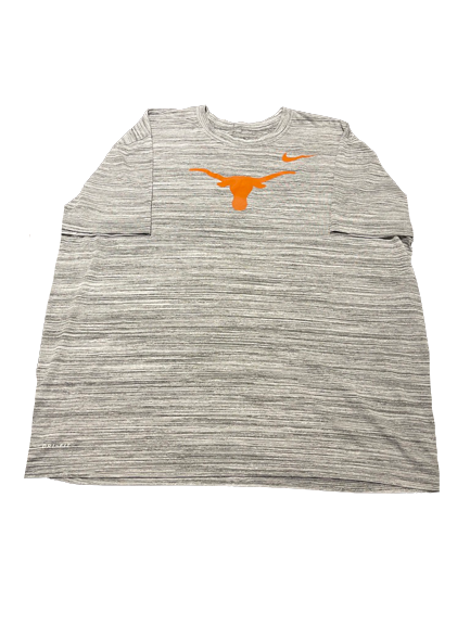 Jhenna Gabriel Texas Volleyball Team Issued Workout Shirt (Size 2XL)