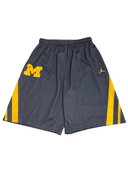 Eli Brooks Michigan Basketball Exclusive Practice Shorts (Size M)