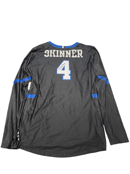 Avery Skinner Kentucky Volleyball SIGNED Game Worn Jersey (Size L)