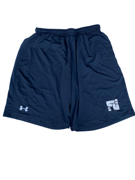 Zach Hintze Wisconsin Team Exclusive "First Up" Workout Shorts (Size M)