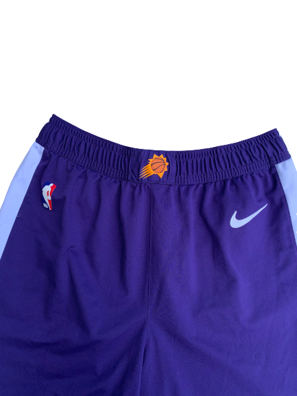 Phoenix Suns Game Worn Shorts 