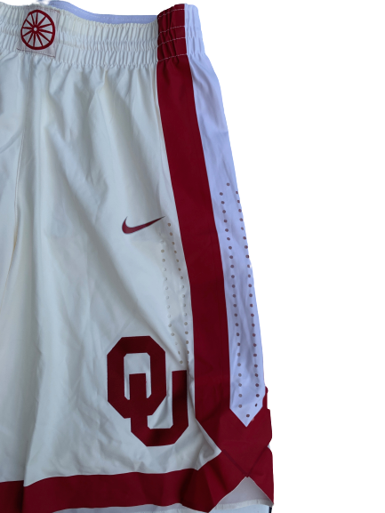 James Fraschilla Oklahoma Basketball Game Shorts (Size M)