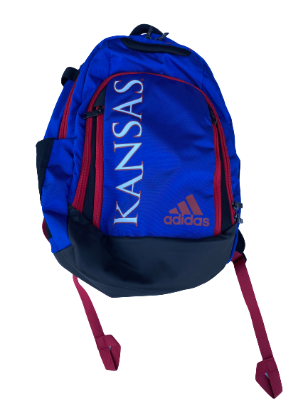 Udoka Azubuike Kansas Basketball Team Issued Backpack