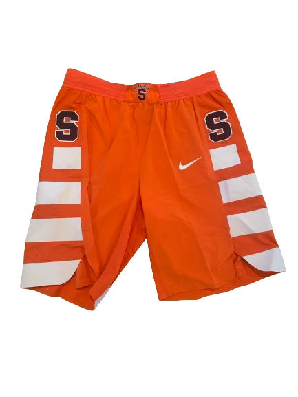 Marek Dolezaj Syracuse Basketball 2017-2018 Game Worn Shorts (Size M)