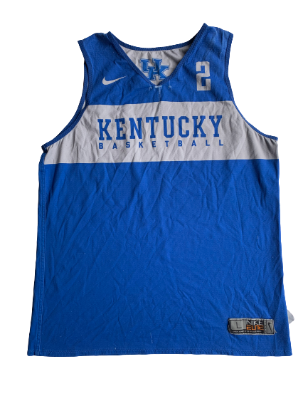 Ashton Hagans Kentucky Basketball Practice Jersey (Size L)