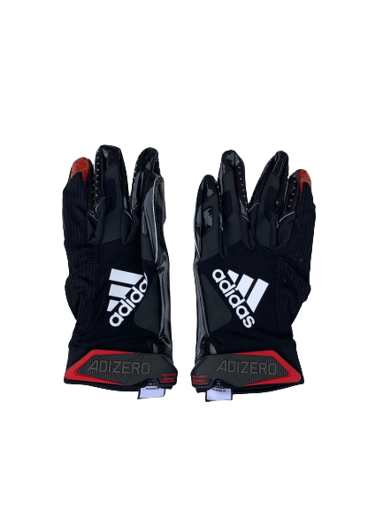 Ean Pfeifer Louisville Football Gloves (Size XXXL)