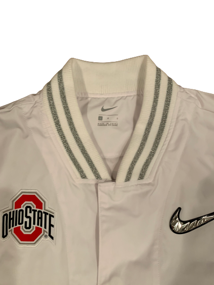 Zach Hoover Ohio State Football PE College Football Playoff (CFP) Full Zip Jacket (Size L)