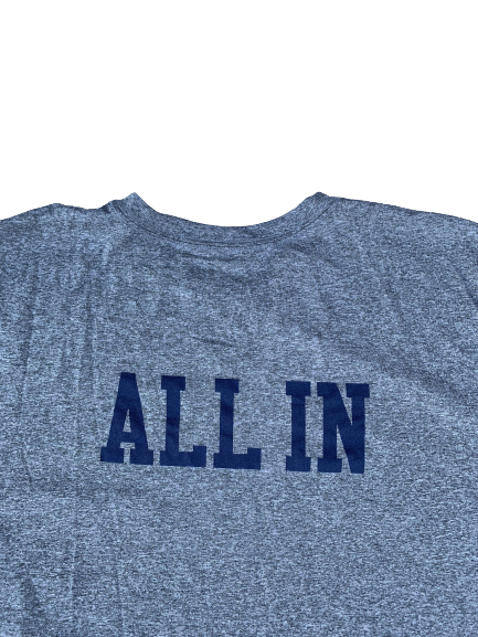 Chase Illig West Virginia Baseball Player Exclusive Long Sleeve Shirt (Size XL)
