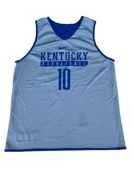 Jonny David Kentucky Basketball Practice Jersey (Size L)