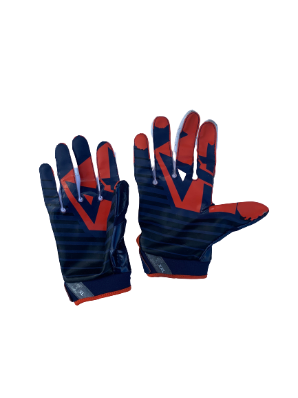 Ervin Phillips Syracuse Football Gloves (Size XXL)
