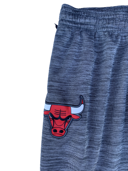 Daniel Gafford Chicago Bulls Sweatpants (Size XLT)