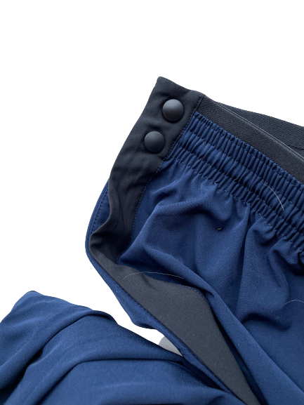 Marek Dolezaj Syracuse Basketball PE Snap Button Warm Up Pants (Size L)