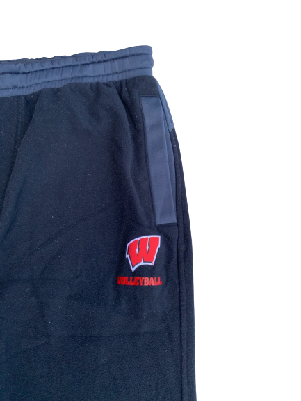 Tionna Williams Wisconsin Volleyball Sweatpants (Size L)