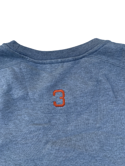 Ervin Phillips Syracuse Football Crewneck with 
