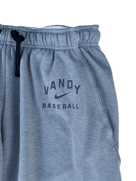 Patrick Raby Vanderbilt Baseball Sweatpants (Size XL)