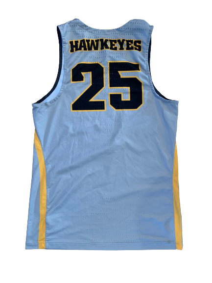 Tyler Cook Iowa Hawkeyes Game Worn Jersey (Size L)