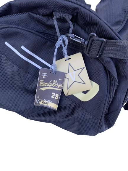 Patrick Raby Vanderbilt Baseball Player Exclusive DeMarini Duffle Bag