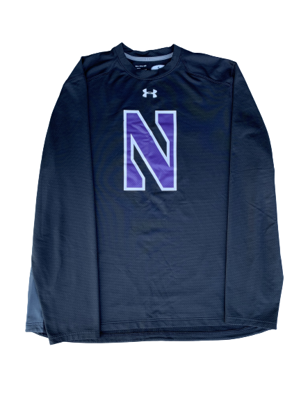 Gunnar Vogel Northwestern Long Sleeve Shirt (Size XXL)