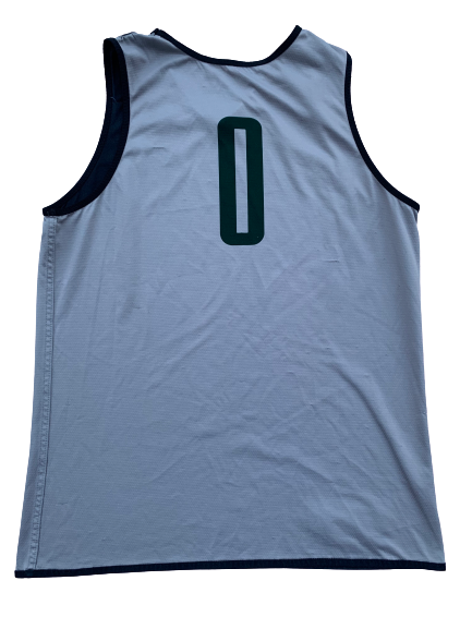 Kyle Ahrens Michigan State Basketball Worn Practice Jersey (Size L)
