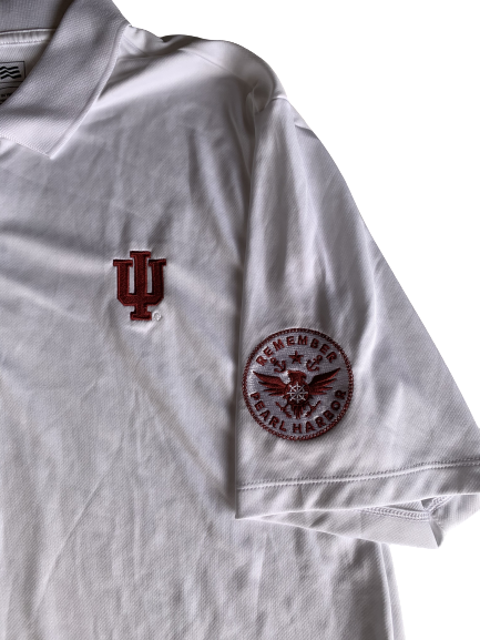 James Fraschilla Indiana Basketball Armed Forces Classic PE Polo (Size M)