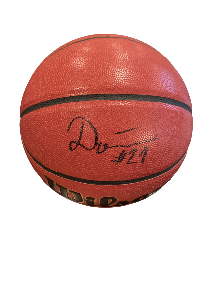 Marek Dolezaj Autographed NCAA Replica Game Ball
