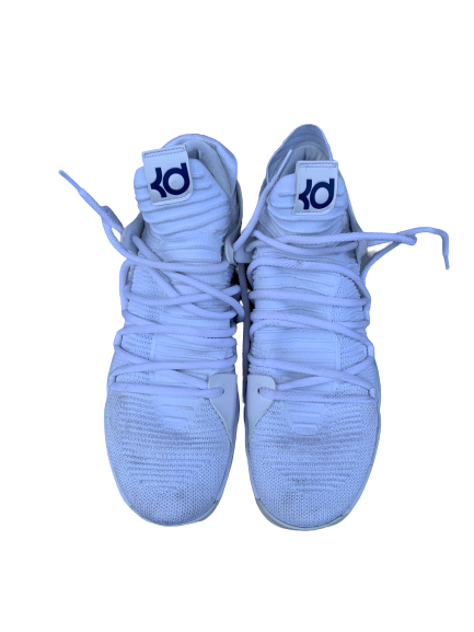 Jonny David Kentucky Basketball PE KD 10 Sneakers (Size 12)