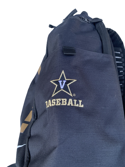 Patrick Raby Vanderbilt Baseball Player Exclusive Backpack