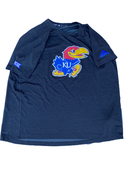 Udoka Azubuike Kansas Basketball T-Shirt (Size XXL)