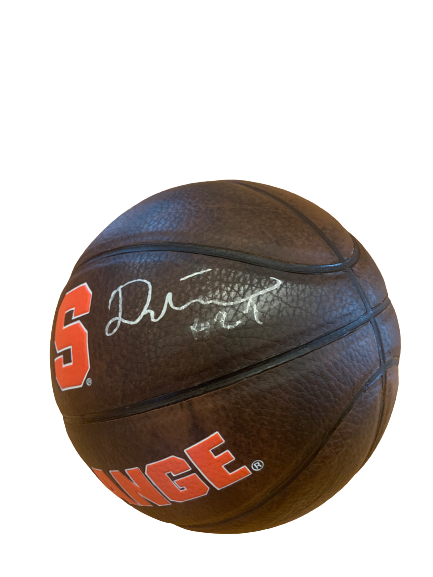 Marek Dolezaj Autographed Syracuse Mini Basketball
