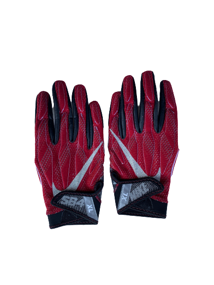 Ben Edwards Stanford Football Gloves (Size XL)