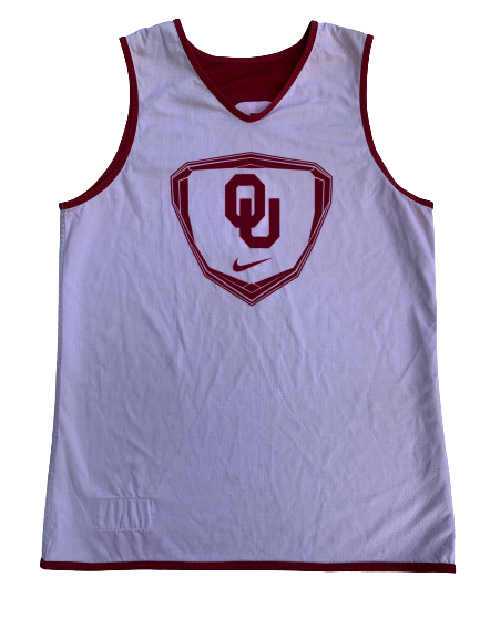 James Fraschilla Oklahoma Basketball Practice Jersey (Size M)
