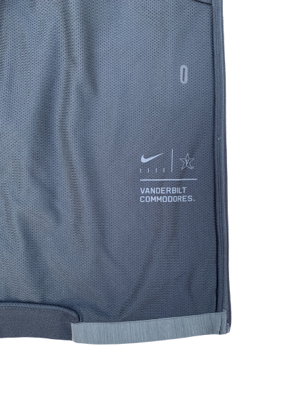Jared Southers Vanderbilt Football Full Zip Jacket (Size 3XLT)