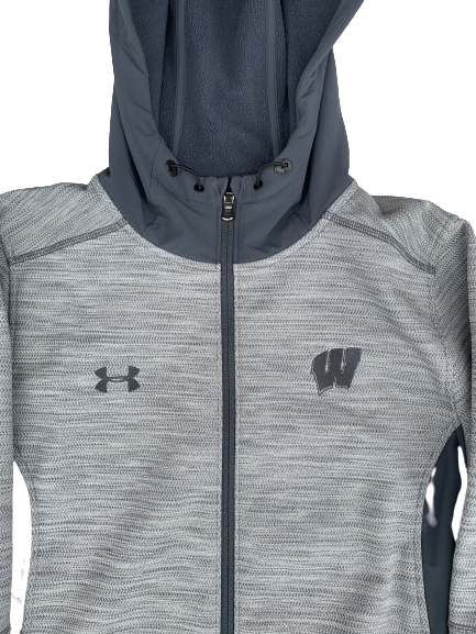 Tionna Williams Wisconsin Full Zip Jacket (Size MT)