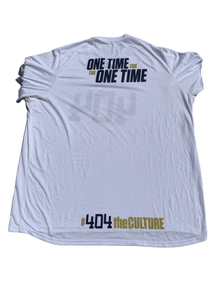Jared Southers Georgia Tech Football "404" T-Shirt (Size 3XL)