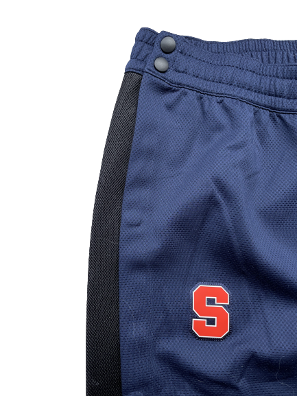 Marek Dolezaj Syracuse Basketball Pre Game Snap Button Pants (Size LT)