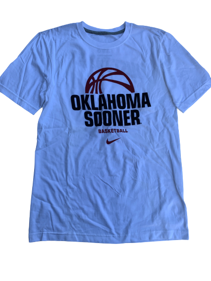 James Fraschilla Oklahoma Basketball T-Shirt (Size S)