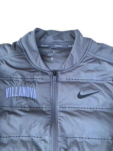 Reggie Redding Villanova Basketball NIKE AEROLOFT Bubble Jacket (Size M)