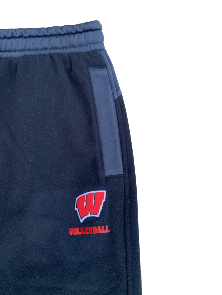Tionna Williams Wisconsin Volleyball Sweatpants (Size M)