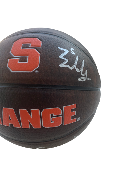 Buddy Boeheim Signed AND Inscribed Mini Basketball